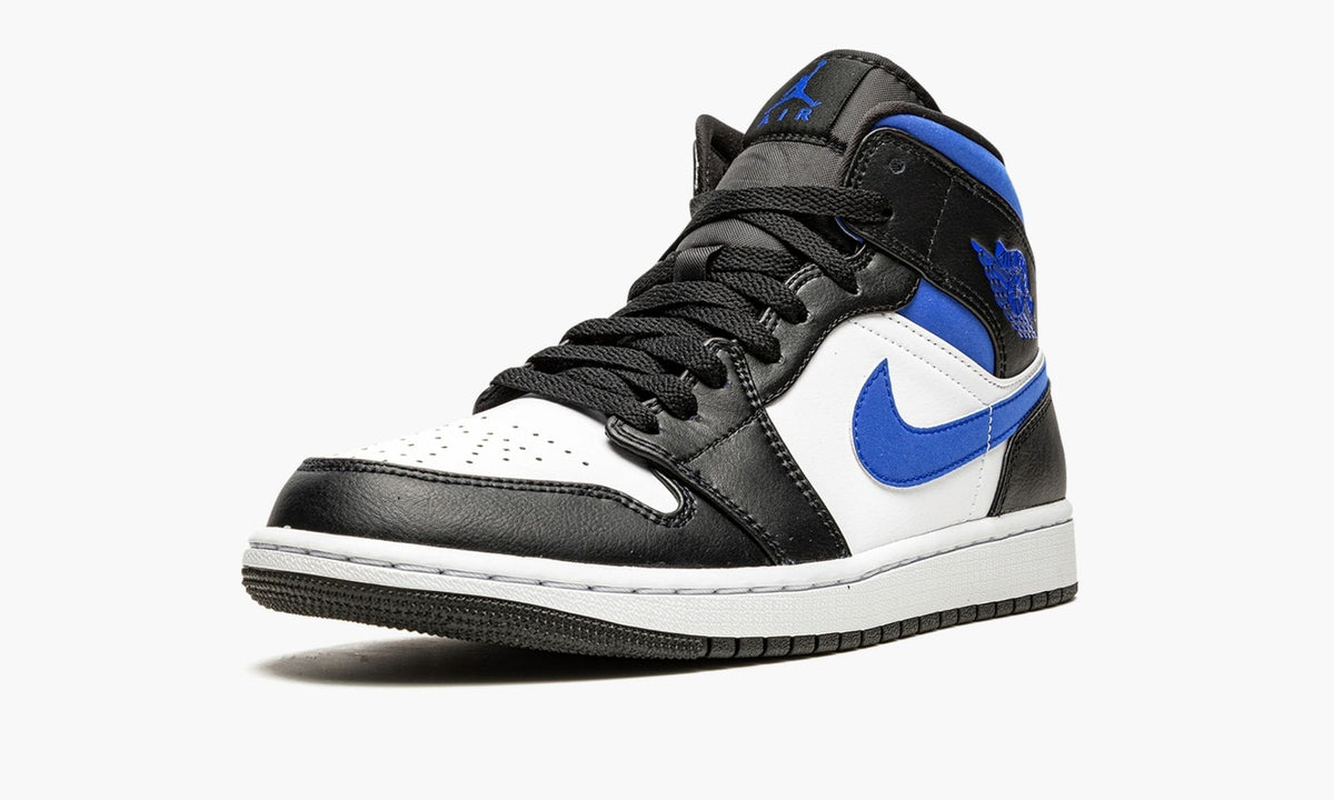 Air Jordan 1 Mid “Racer Blue / Black / White” — view 5