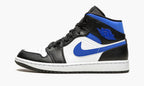 Air Jordan 1 Mid “Racer Blue / Black / White” — view 2
