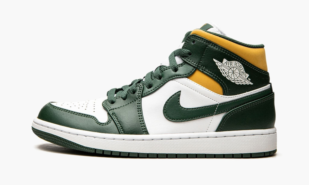 Air Jordan 1 Mid “Sonics” — view 2