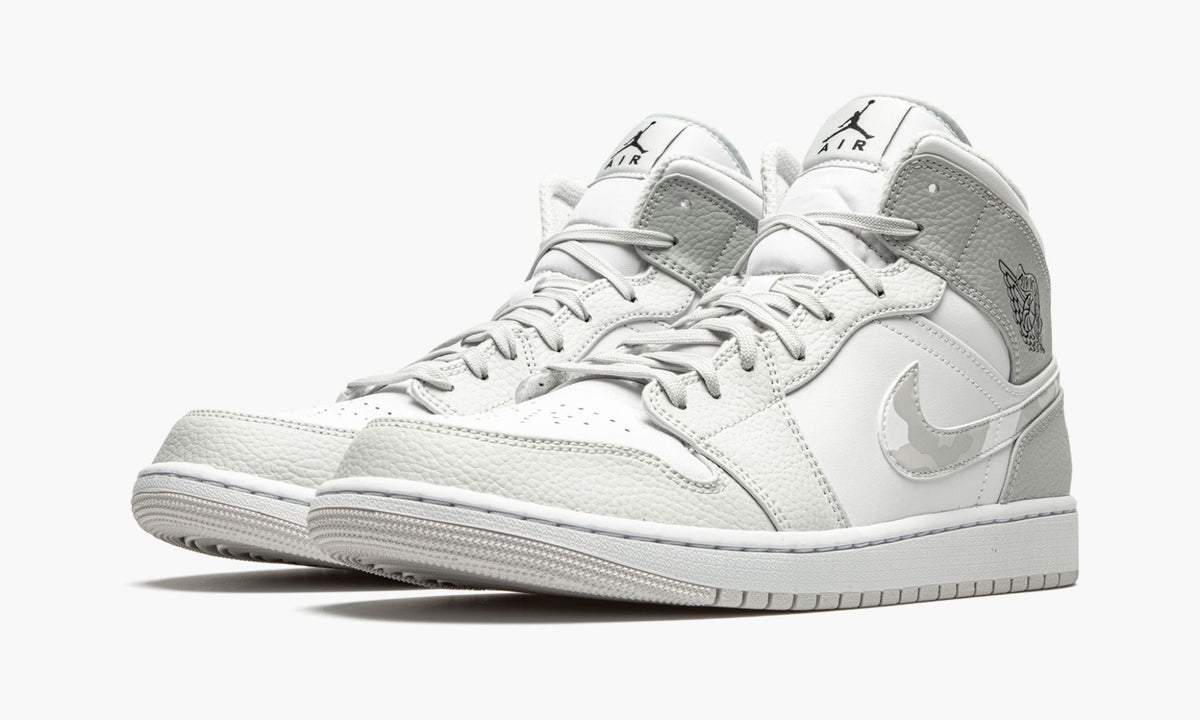 Air Jordan 1 Mid “White Camo” — view 3