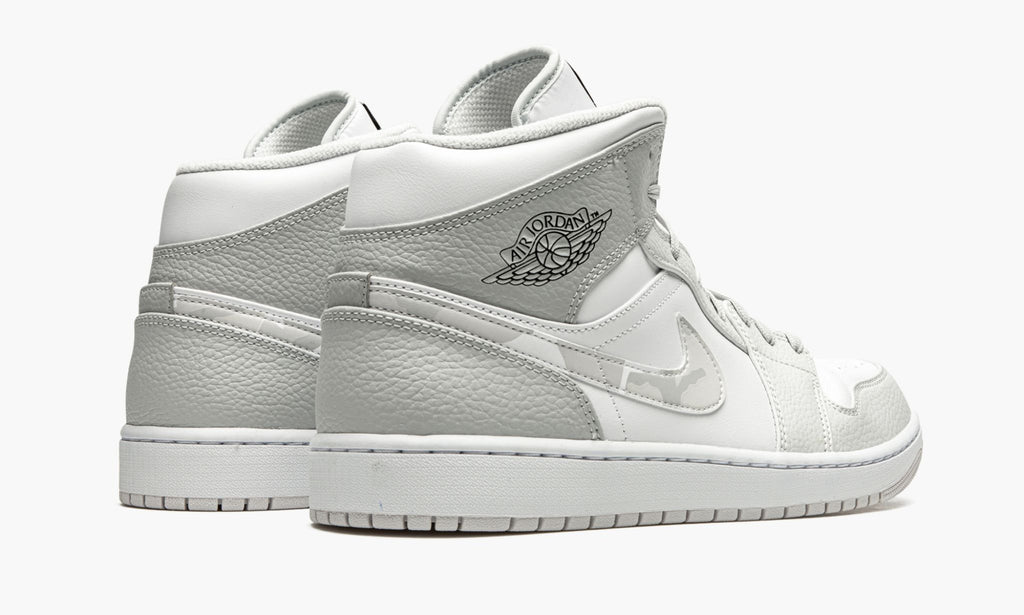 Air Jordan 1 Mid “White Camo” — view 4