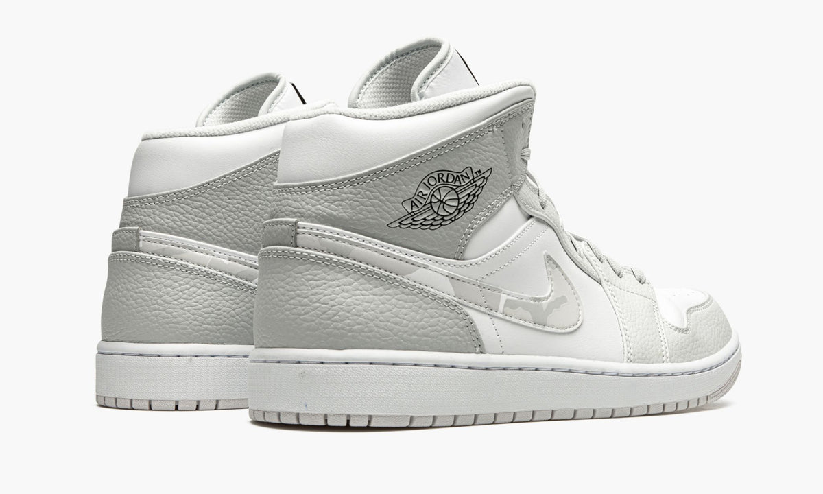 Air Jordan 1 Mid “White Camo” — view 4