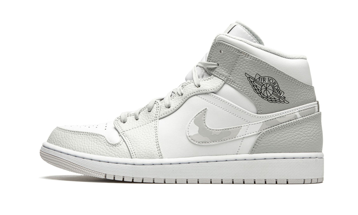 Air Jordan 1 Mid “White Camo” — view 1