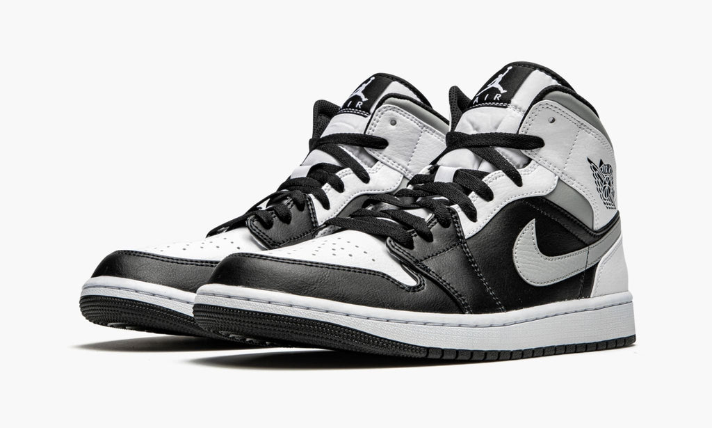 Air Jordan 1 Mid “White Shadow” — view 3