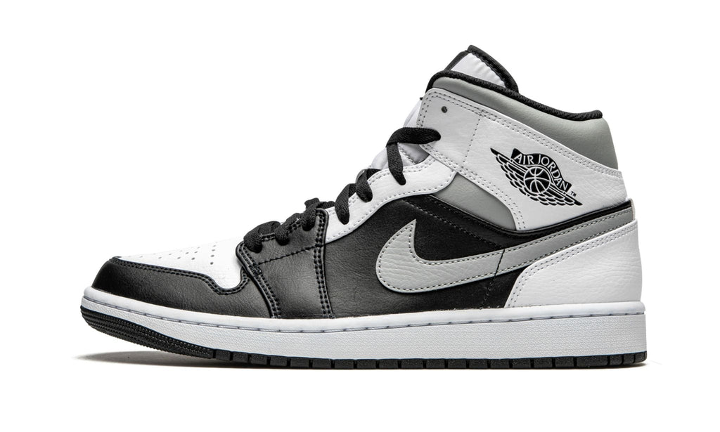 Air Jordan 1 Mid “White Shadow” — view 1