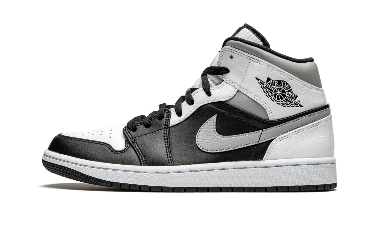 Air Jordan 1 Mid “White Shadow” — view 1