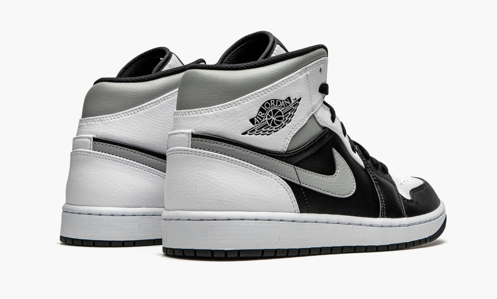 Air Jordan 1 Mid “White Shadow” — view 4