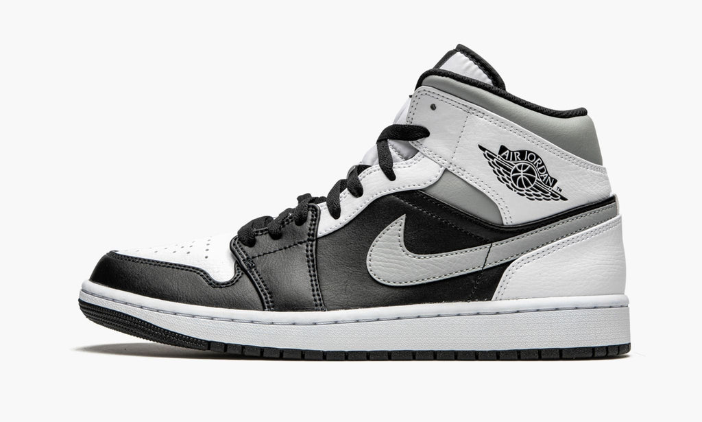 Air Jordan 1 Mid “White Shadow” — view 2