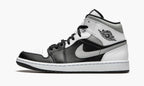 Air Jordan 1 Mid “White Shadow” — view 2
