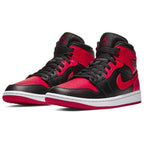 Air Jordan 1 Mid 'Banned Bred' — view 10