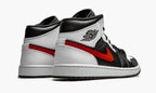 Air Jordan 1 Mid Chile Red — view 4