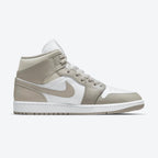 Air Jordan 1 Mid Linen — view 2