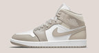 Air Jordan 1 Mid Linen — view 4
