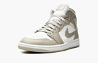 Air Jordan 1 Mid Linen — view 3