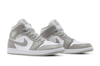 Air Jordan 1 Mid Linen — view 1