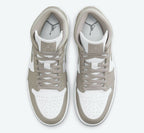 Air Jordan 1 Mid Linen — view 5