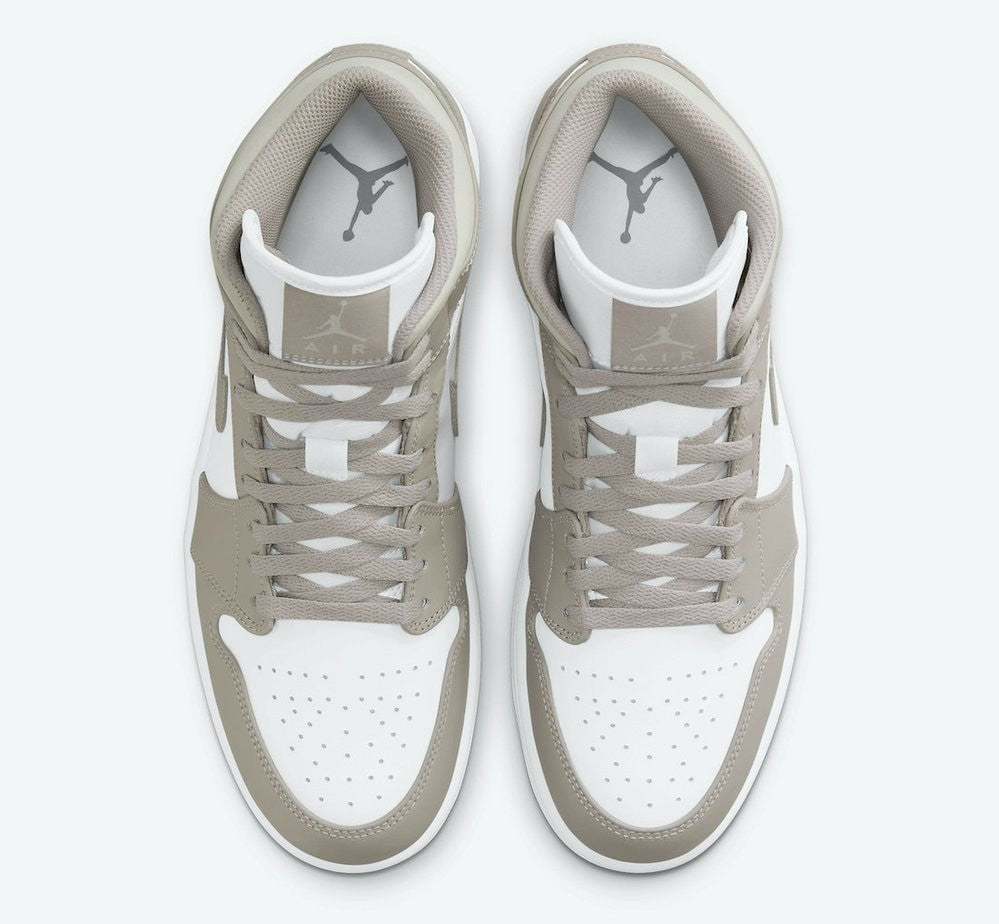 Air Jordan 1 Mid Linen — view 5