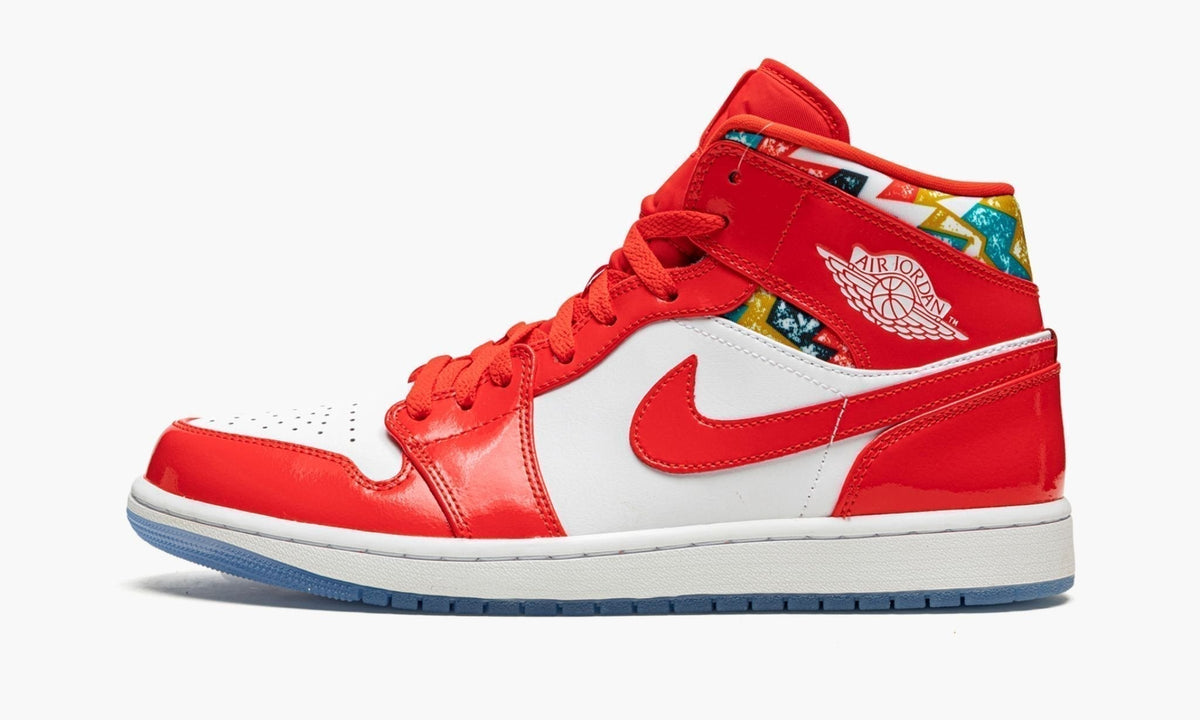 Air Jordan 1 MID SE “Barcelona Sweater” — view 2