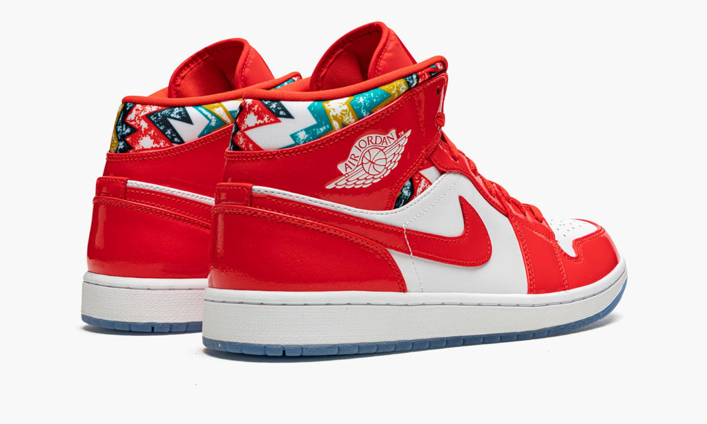 Air Jordan 1 MID SE “Barcelona Sweater” — view 4