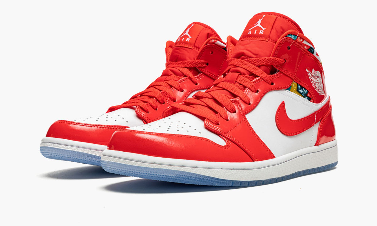 Air Jordan 1 MID SE “Barcelona Sweater” — view 3