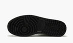 Air Jordan 1 Mid SE “Black Gold Patent Leather” — view 6