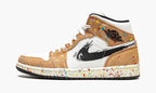 Air Jordan 1 Mid SE “Brushstroke” — view 2