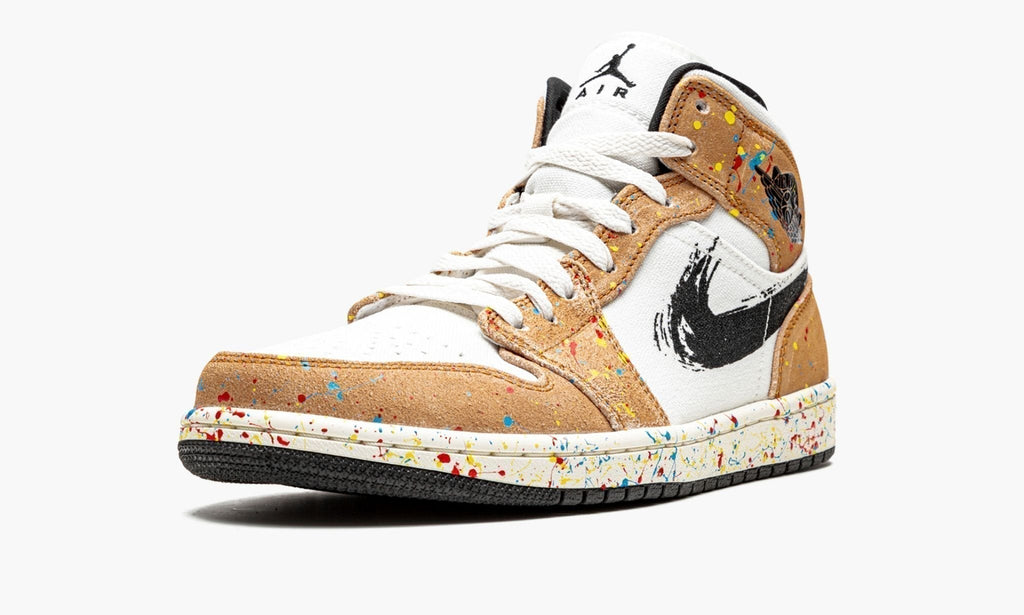 Air Jordan 1 Mid SE “Brushstroke” — view 5