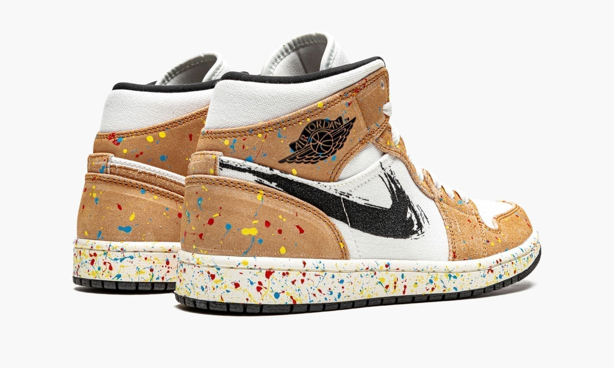 Air Jordan 1 Mid SE “Brushstroke” — view 4