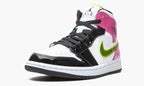 Air Jordan 1 Mid SE “Cyber / Active Fuchsia” — view 5