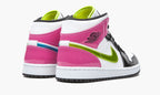 Air Jordan 1 Mid SE “Cyber / Active Fuchsia” — view 4