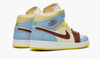 Air Jordan 1 Mid SE “Maison Chateau Rouge Fearless” — view 4