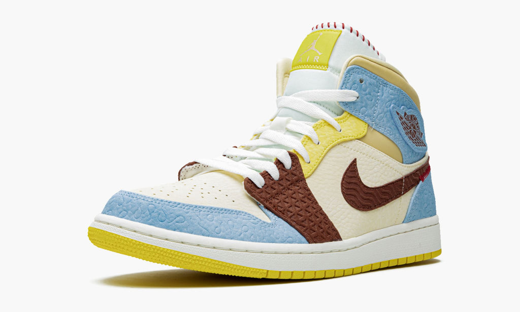 Air Jordan 1 Mid SE “Maison Chateau Rouge Fearless” — view 5