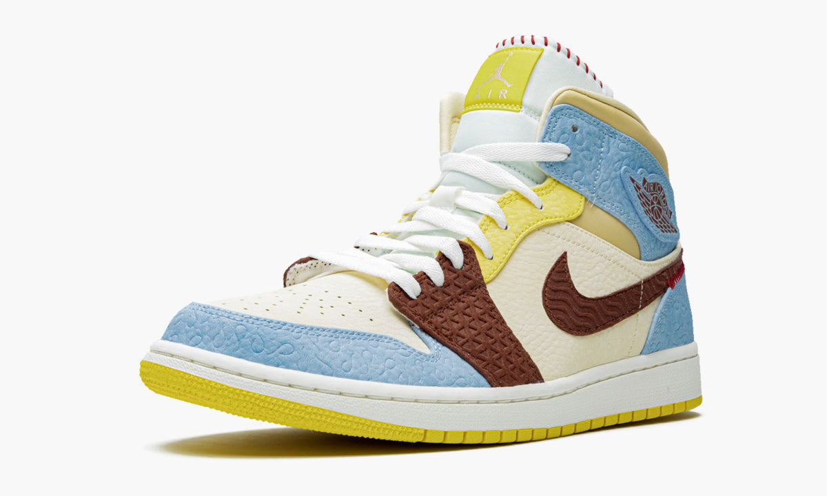 Air Jordan 1 Mid SE “Maison Chateau Rouge Fearless” — view 5