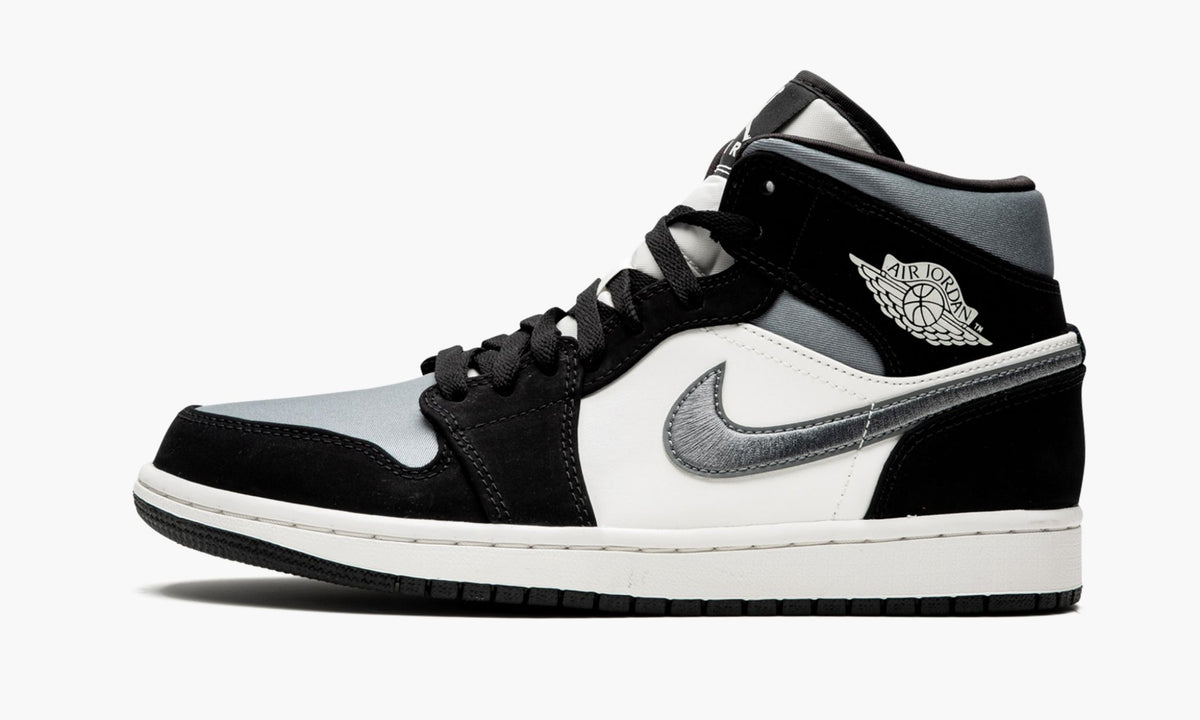Air Jordan 1 Mid SE “Satin Grey” — view 2