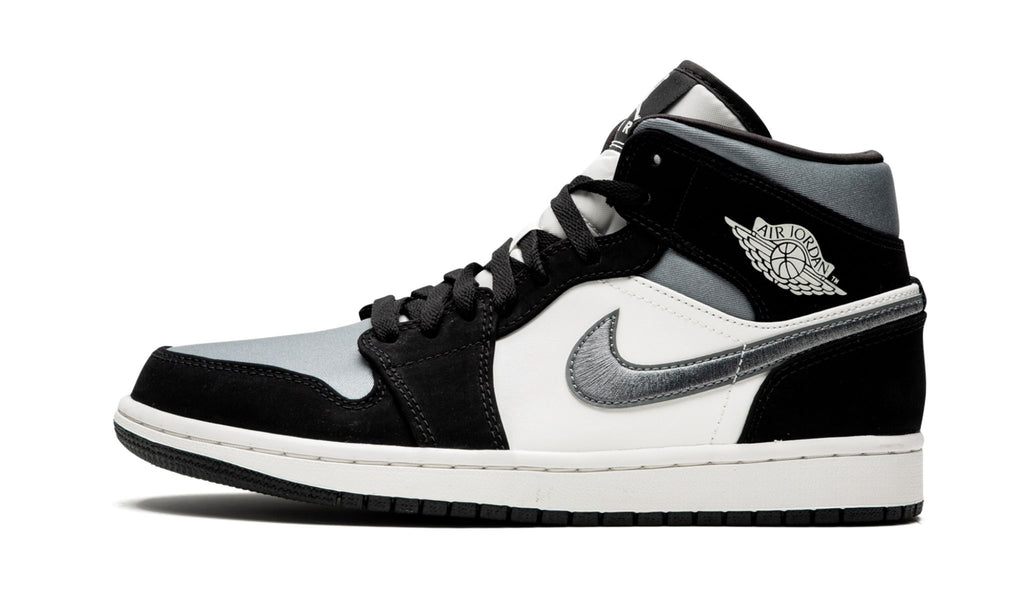 Air Jordan 1 Mid SE “Satin Grey” — view 1