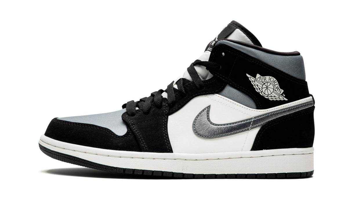 Air Jordan 1 Mid SE “Satin Grey” — view 1