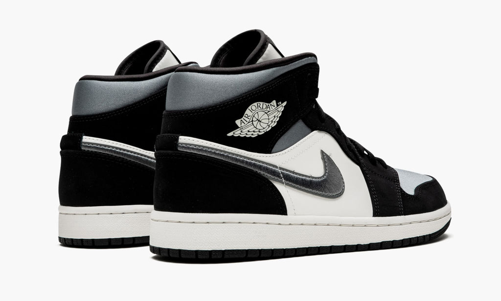 Air Jordan 1 Mid SE “Satin Grey” — view 4