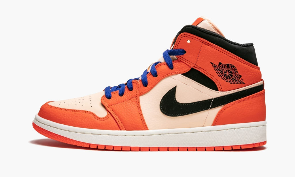 Air Jordan 1 Mid SE “Team Orange” — view 2