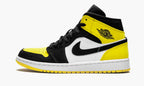 Air Jordan 1 MID SE “Yellow Toe” — view 2