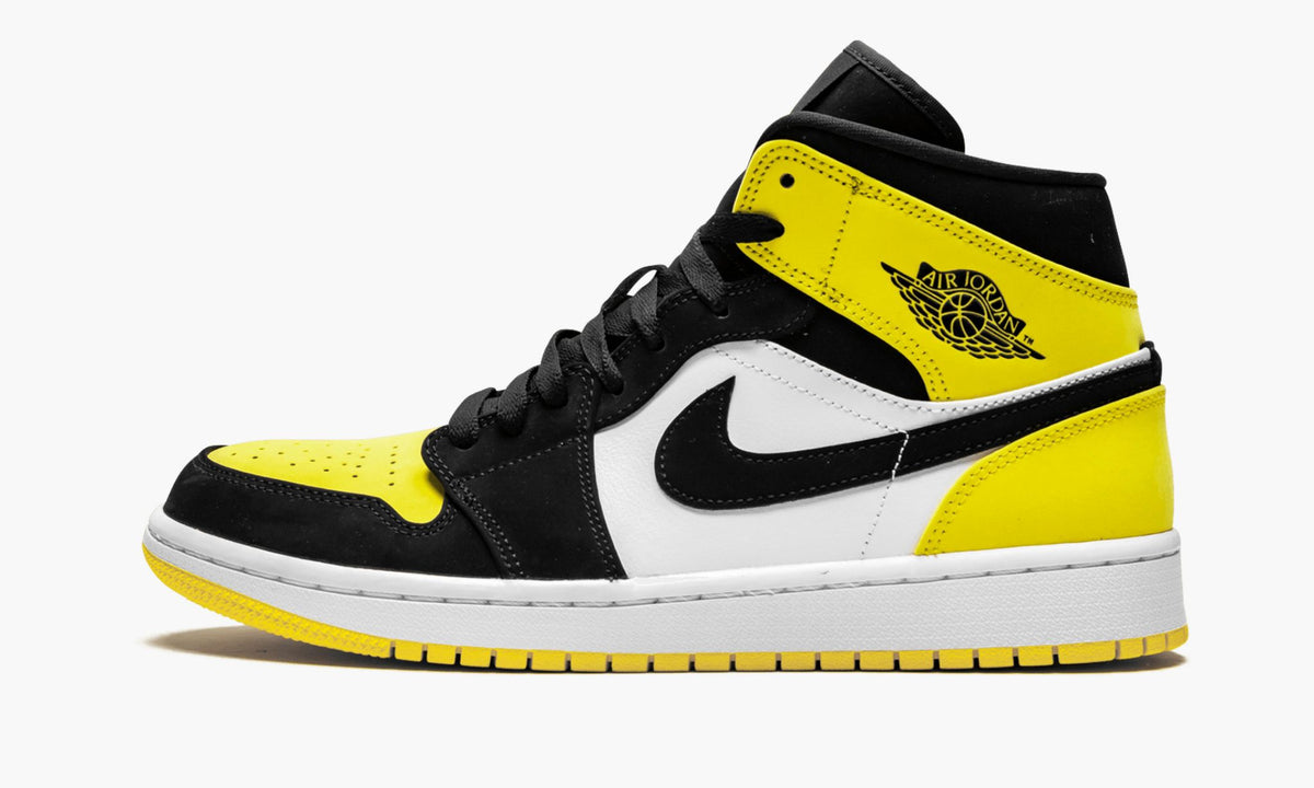 Air Jordan 1 MID SE “Yellow Toe” — view 2