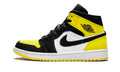 Air Jordan 1 MID SE “Yellow Toe” — view 1