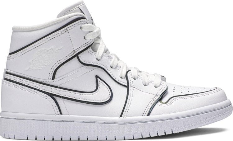 Air Jordan 1 Mid SE Iridescent Trim — view 3