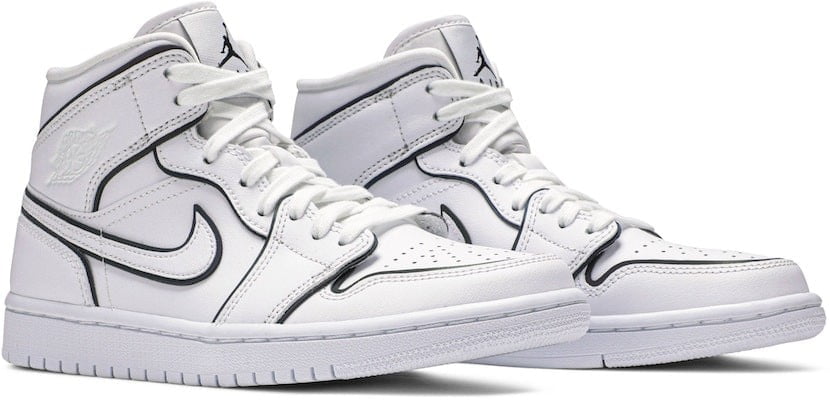 Air Jordan 1 Mid SE Iridescent Trim — view 4