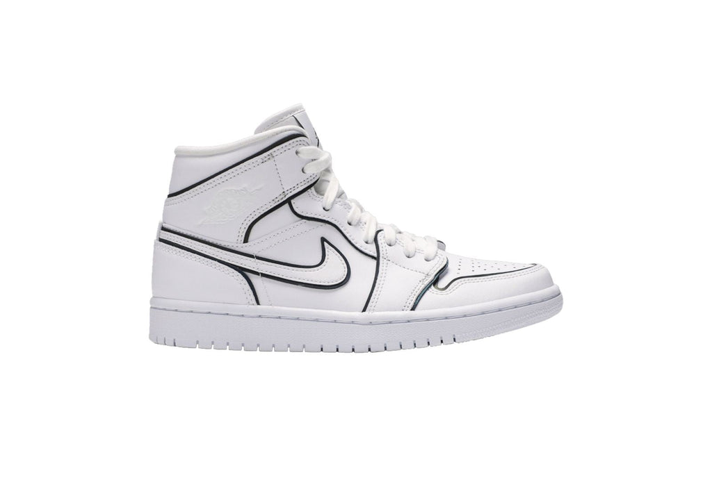 Air Jordan 1 Mid SE Iridescent Trim — view 5
