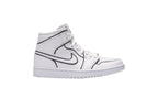 Air Jordan 1 Mid SE Iridescent Trim — view 5