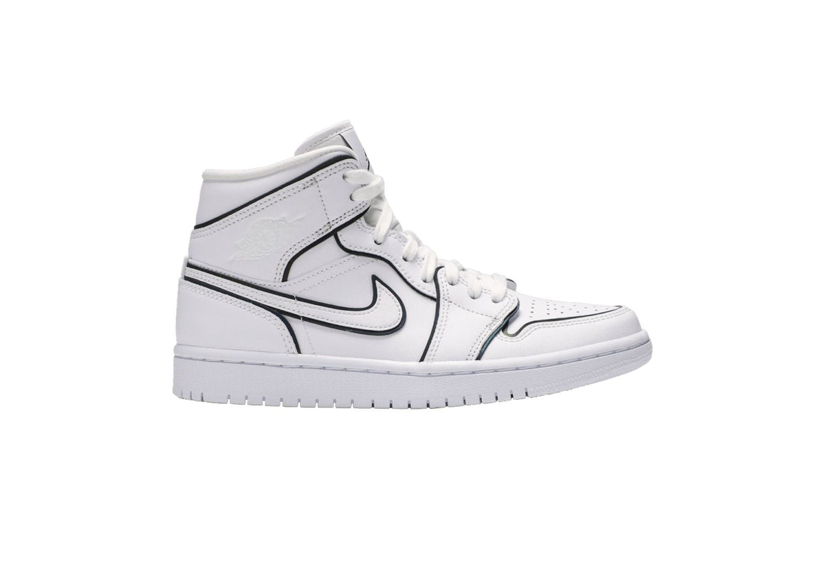 Air Jordan 1 Mid SE Iridescent Trim — view 5