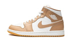Air Jordan 1 Mid Tan / Gum — view 1