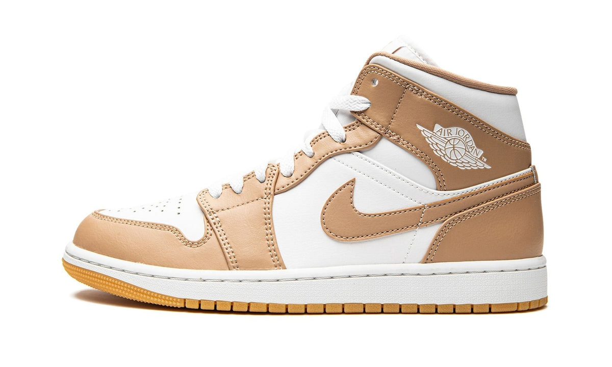 Air Jordan 1 Mid Tan / Gum — view 1
