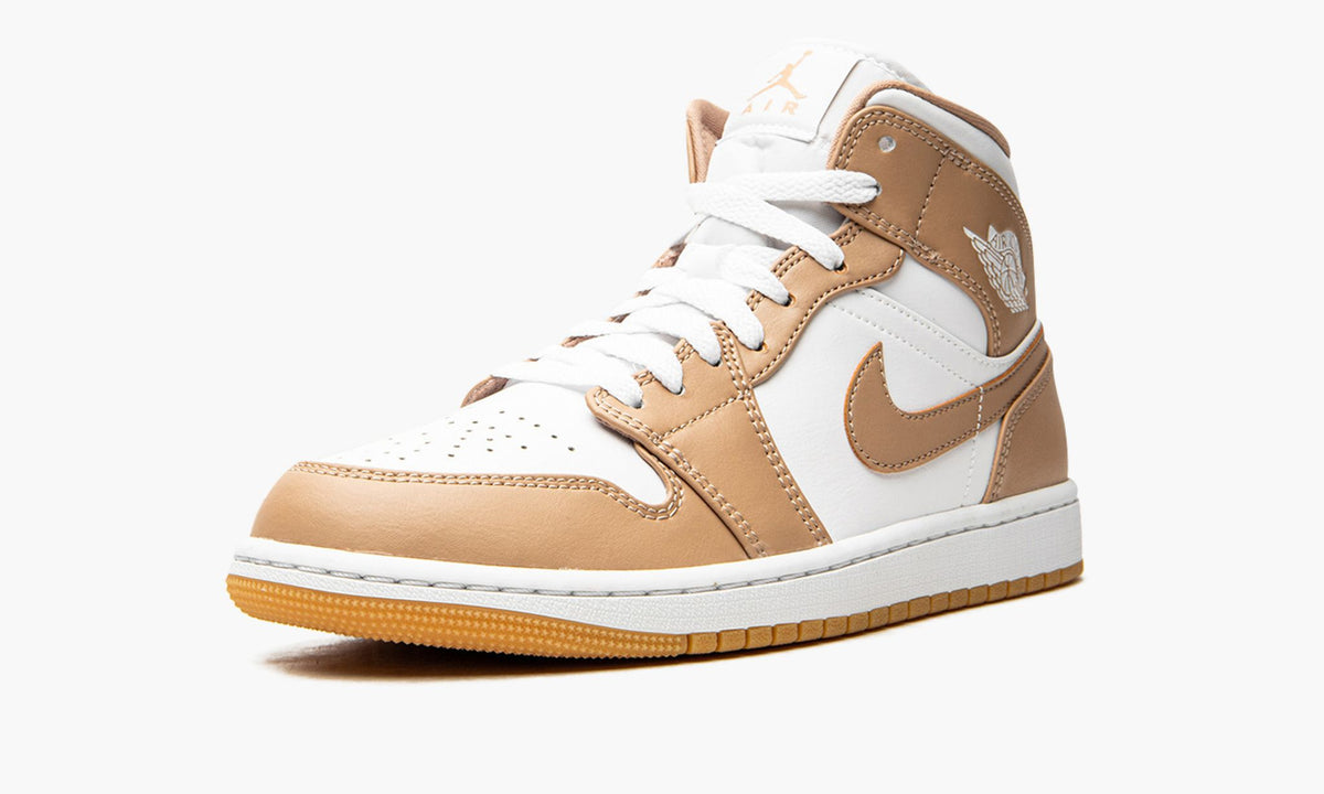Air Jordan 1 Mid Tan / Gum — view 5