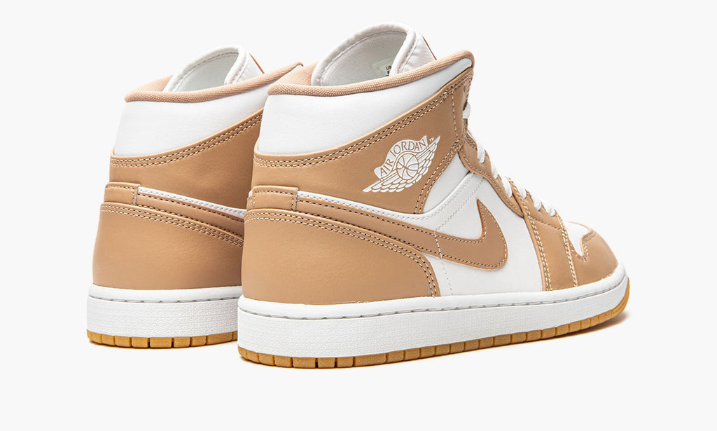 Air Jordan 1 Mid Tan / Gum — view 4